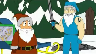 Дед Мороз против Санта-Клауса смешной мультик