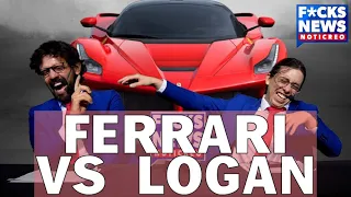 F*cksNews: Ferrari Vs Logan