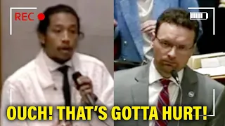 New Democratic star utterly DESTROYS GOP Member to his face during hearing