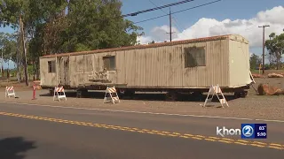 Mystery trailer stabilized on Oahu’s North Shore