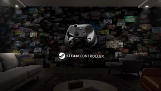 Steam Controller обзор. Лучший контроллер для ПК.