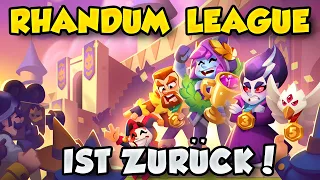 Rush Royale | RHANDUM LEAGUE TOURNAMENT IST ZURÜCK! | RLT Guide