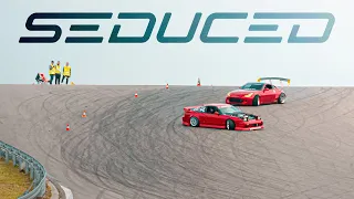 130 km/h | Drifts on track in Poland |  SEDUCED 2022