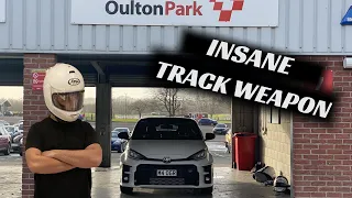 The Toyota GR Yaris Is INSANE On Track Ft. Oulton Park