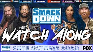 WWE Friday Night SmackDown WATCH ALONG | SmackDown 10 30 20 Live Stream REACTIONS & Highlights