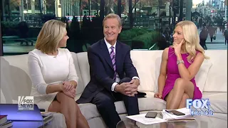 Heather Nauert & Anna Kooiman Classic Smoking Hot Leg Duo on Fox & Friends in Minis