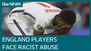 Rashford, Mings and Kane respond to social media racists after Euro 2020 final loss | ITV News