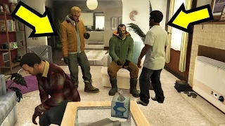 هل يمكن الإلتقاء بفرانكلن قبل تسع سنين وكيف كان شكله في جي تي أي 5 ؟ | GTA V Franklin The Child