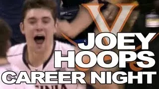 Joe Harris Scores 36 Points for UVA Career Night Against Duke