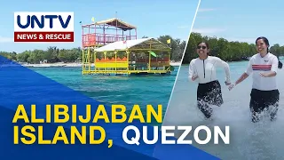 Alibijaban Island: White sand at clear water na matatagpuan sa Quezon Province | Trip Ko To