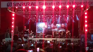 GUSTAVO LIMA cantando no Aniversario de 166 anos de Imperatriz MA no parque de exposições  2018