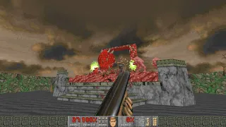 Doom WAD - "Do Demons Dream?"  Level 5 W.I.P. - Part 1