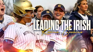 How this First Baseman Keeps Calm Under Pressure | Leading the Irish