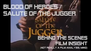 Blood of Heroes/Salute of the Jugger: The dog skull as a ball  [film analysis / behind the scenes]