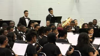 JSU Symphonic Band 2015 "Ghost Train" by Eric Whitacre