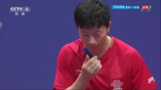 [20190615] CCTV | MA Long vs FAN Zhendong | MS-QF | 2019 Japan Open | Full Match