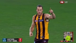 AFL 2013: Round 7 - The Grand Final Rematch: Hawthorn highlights vs. Sydney