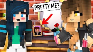 Yandere High School - HOT OR NOT? I GET A MAKEOVER FOR MY DATE! [S2: Ep.31 Minecraft Roleplay]