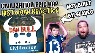 A Historian Reacts to CIVILIZATION RAP By Dan Bull Epic Breakdown