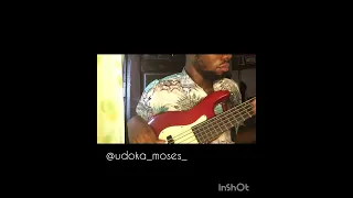 Holiday by Rema🔥 Bass cover #bassgroove #holiday #rema #bassguitar #afrobeats