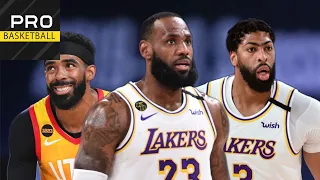 Los Angeles Lakers vs Utah Jazz | Aug. 3. 2020 | NBA Restart | Обзор матча