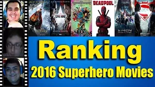 Ranking: 2016 Superhero Films