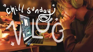 lazy sunday vlog: a day of relaxation 🕯