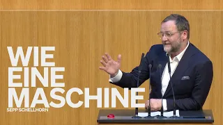 Die Waschmaschine - Sepp Schellhorn