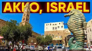 One Day in Israel | Exploring the Ancient City of Akko