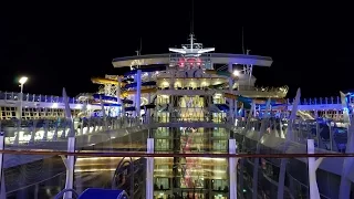 360 Video Harmony of the Seas Pool Area