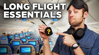 How to Survive Long Haul Flights (Even in Economy)