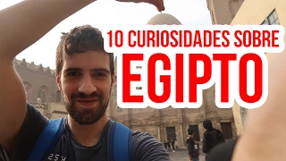 10 Curiosidades sobre Egipto