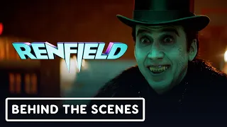 Renfield - Exclusive Behind the Scenes Clip (2023) Nicolas Cage, Nicolas Hoult