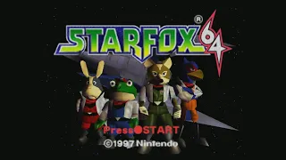 Nintendo 64 Longplay [079] Star Fox 64