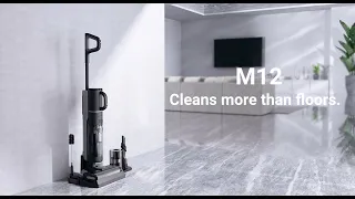 Dreame M12 Wet and Dry Vacuum -  Cleans More than Floors!