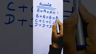 Puzzle 🤔|| solve kare 🤔|| #shorts #youtubeshorts #short #viralvideo #viral #puzzle #ytshorts #maths