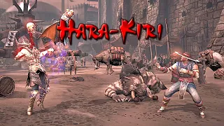 More Hara-Kiri Ideas in Mortal Kombat X Part 9