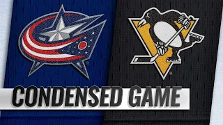 03/07/19 Condensed Game: Blue Jackets @ Penguins