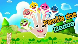 Família dos Dedos  Finger Family- Música Infantil( Baby Shark).