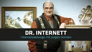 Dr. Internett - Internetseelsorge mit Jürgen Domain | NEO MAGAZIN ROYALE mit Jan Böhmermann - ZDFneo