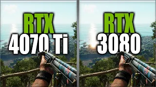 RTX 4070 Ti vs RTX 3080 Benchmarks - Tested 20 Games