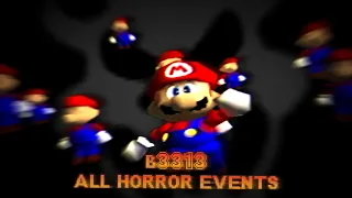 B3313 1.0 All Jumpscares / Horror Events