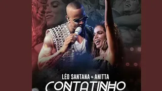 Léo Santana & Anitta - Contatinho (audio)