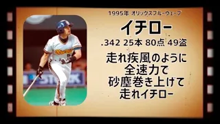 【89〜19年】歴代シーズンMVP獲得者応援歌メドレー