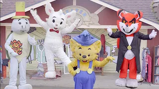 Bamse och den stora maskeraden Kolmården Halloween 2019