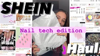 SHEIN haul | nail supplies | junk phone case supplies