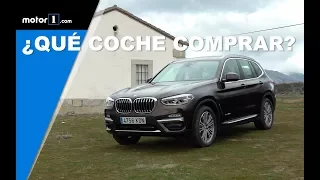 ¿Qué coche comprar? BMW X3 2018 | Prueba / Review en español / Test |