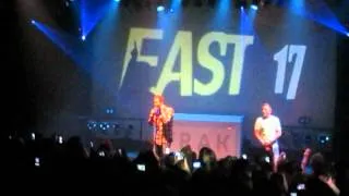 East 17 - It's Alright (June 8th 2012, Melbourne)