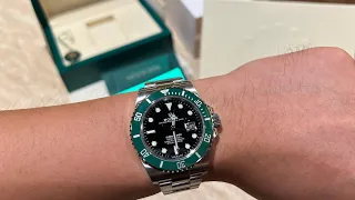 Rolex Submariner Date 126610lv Starbucks (Collection, Unboxing, Review & Close-up Shots)