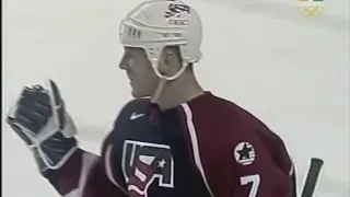 Keith Tkachuk Goal - USA vs. Finland, 2002 Olympics Round Robin